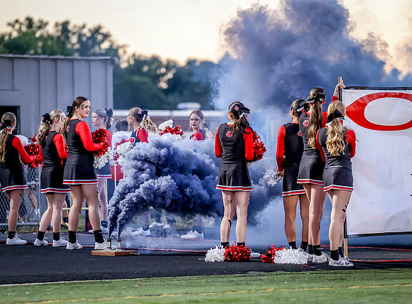 Centennial vs Anoka Varsity Football 42