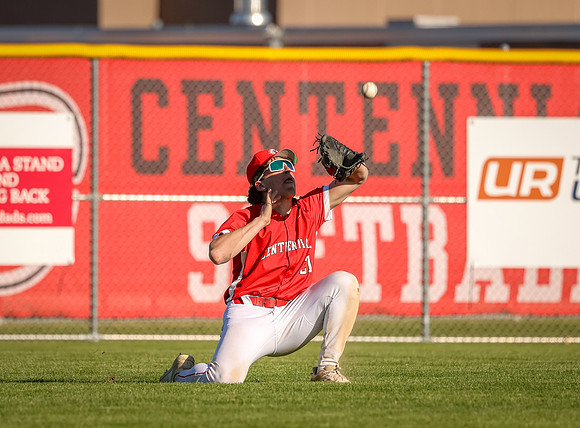 1022 Centennial vs Anoka B Squad Baseball