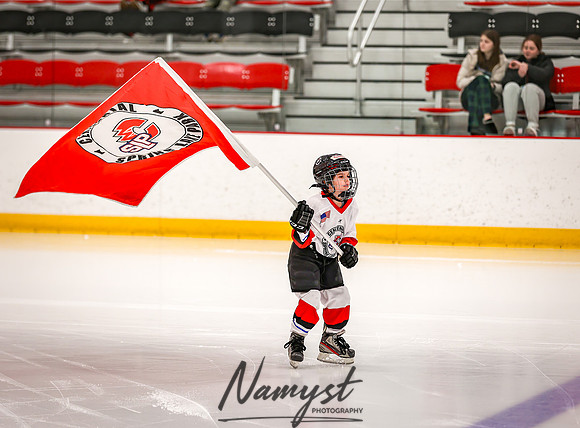 Centennial vs Owatonna Varsity Hockey 1