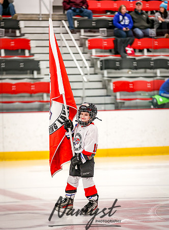 Centennial vs Owatonna Varsity Hockey 10