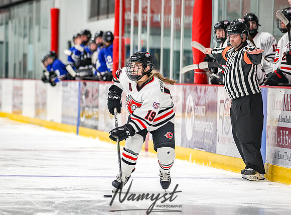 Centennial vs Owatonna Varsity Hockey 107