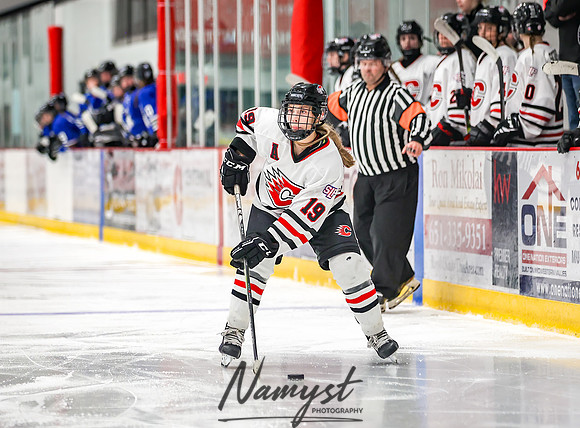 Centennial vs Owatonna Varsity Hockey 109