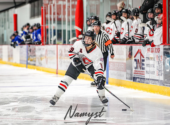 Centennial vs Owatonna Varsity Hockey 110