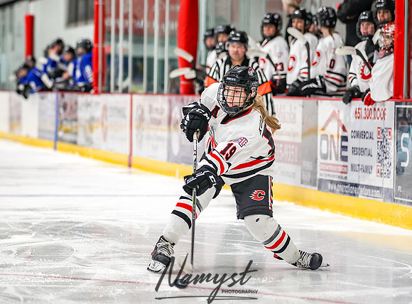 Centennial vs Owatonna Varsity Hockey 112
