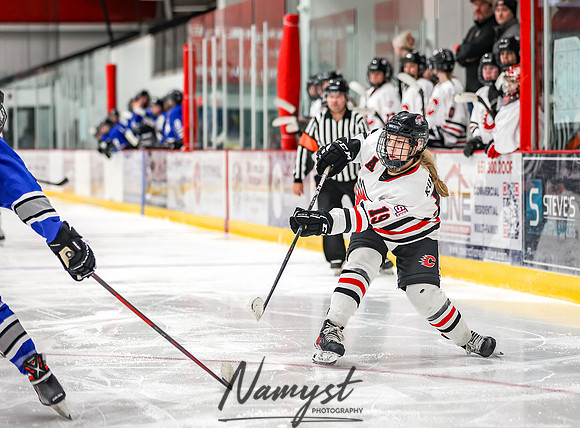 Centennial vs Owatonna Varsity Hockey 113