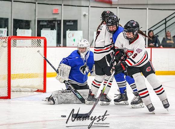 Centennial vs Owatonna Varsity Hockey 121