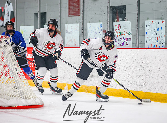 Centennial vs Owatonna Varsity Hockey 123