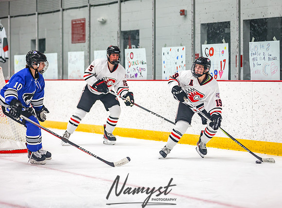 Centennial vs Owatonna Varsity Hockey 126