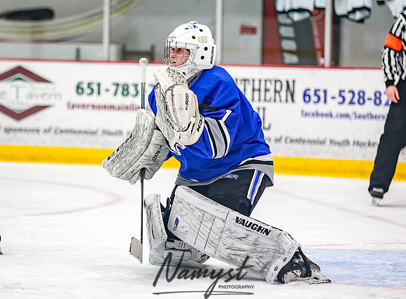 Centennial vs Owatonna Varsity Hockey 127