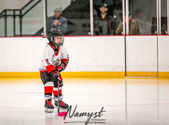 Centennial vs Owatonna Varsity Hockey 13
