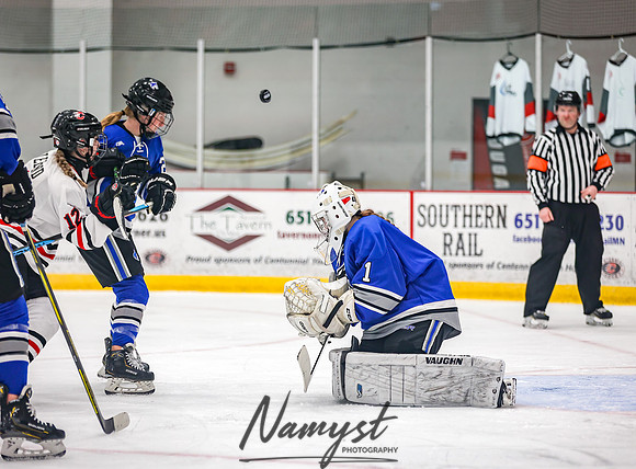 Centennial vs Owatonna Varsity Hockey 128