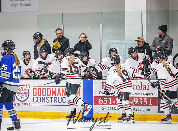 Centennial vs Owatonna Varsity Hockey 132