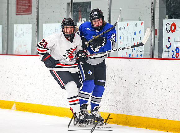 Centennial vs Owatonna Varsity Hockey 136