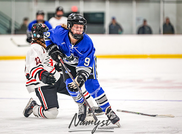Centennial vs Owatonna Varsity Hockey 137
