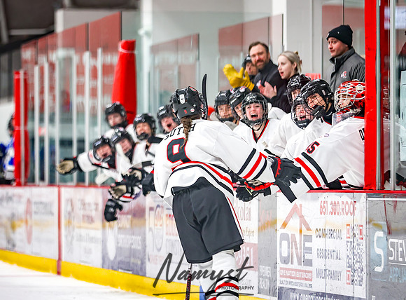 Centennial vs Owatonna Varsity Hockey 146
