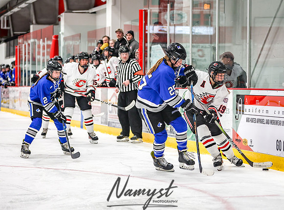 Centennial vs Owatonna Varsity Hockey 149