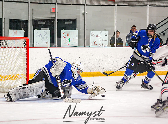 Centennial vs Owatonna Varsity Hockey 153