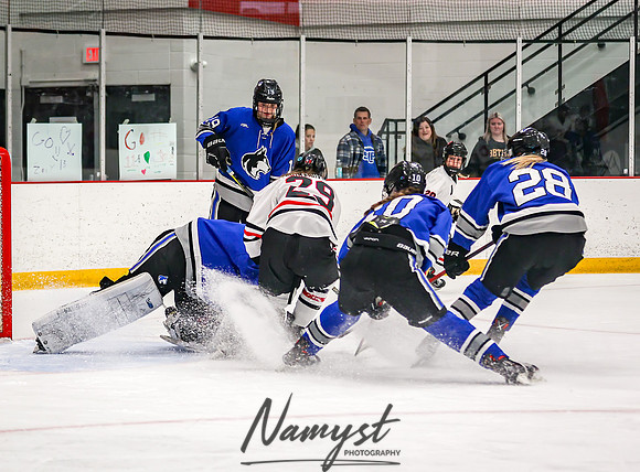 Centennial vs Owatonna Varsity Hockey 156