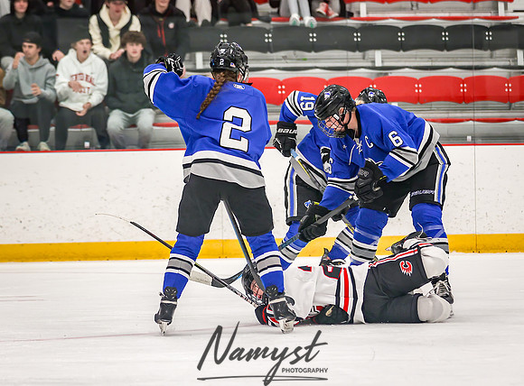 Centennial vs Owatonna Varsity Hockey 163