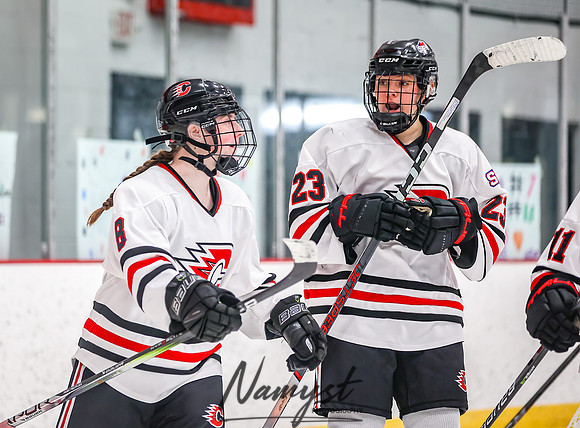 Centennial vs Owatonna Varsity Hockey 175