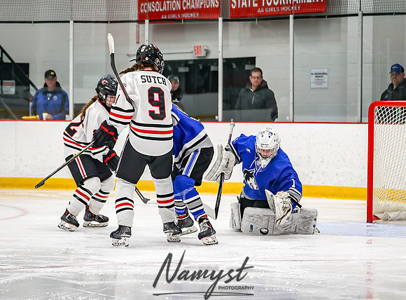 Centennial vs Owatonna Varsity Hockey 179