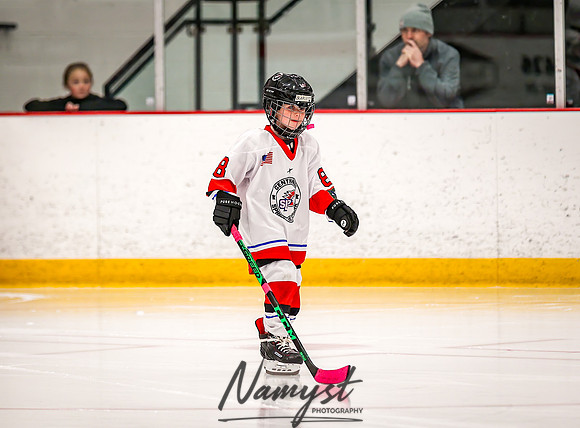 Centennial vs Owatonna Varsity Hockey 18