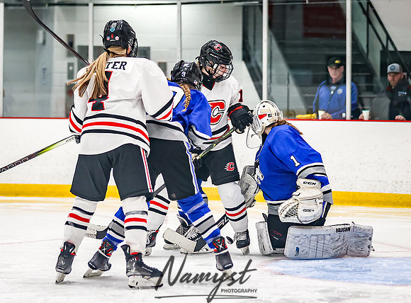Centennial vs Owatonna Varsity Hockey 186