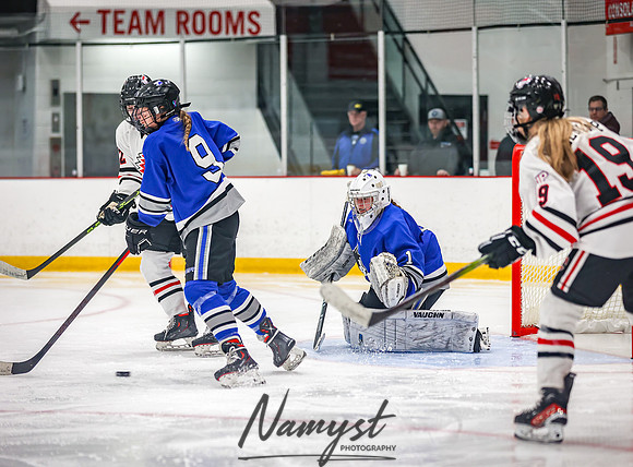 Centennial vs Owatonna Varsity Hockey 187