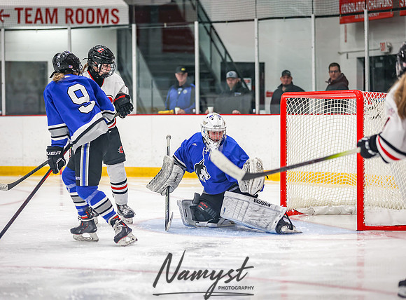 Centennial vs Owatonna Varsity Hockey 189