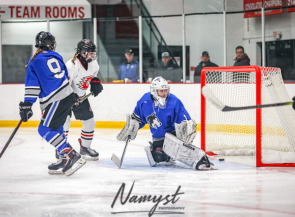 Centennial vs Owatonna Varsity Hockey 190