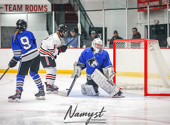 Centennial vs Owatonna Varsity Hockey 192
