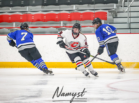 Centennial vs Owatonna Varsity Hockey 198