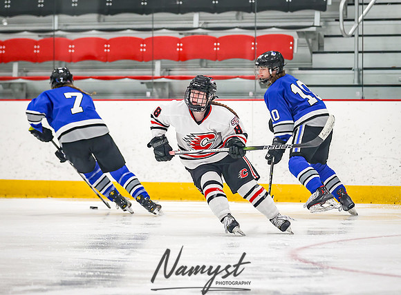 Centennial vs Owatonna Varsity Hockey 199