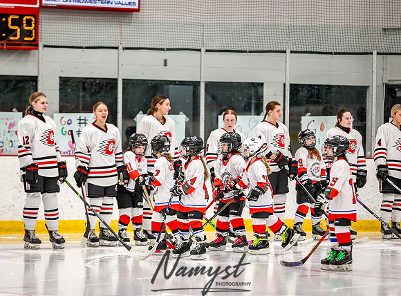 Centennial vs Owatonna Varsity Hockey 2