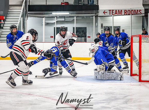 Centennial vs Owatonna Varsity Hockey 204