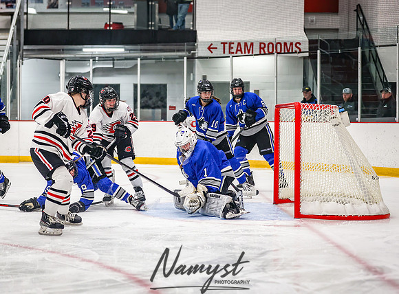 Centennial vs Owatonna Varsity Hockey 205
