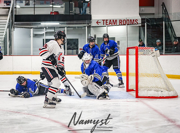 Centennial vs Owatonna Varsity Hockey 206