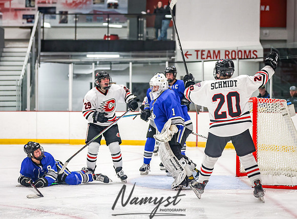 Centennial vs Owatonna Varsity Hockey 208