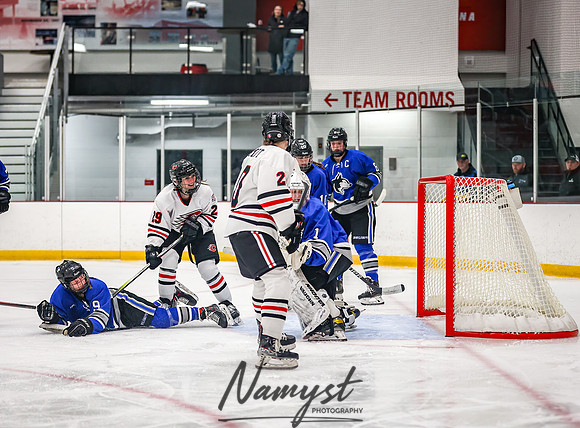 Centennial vs Owatonna Varsity Hockey 207