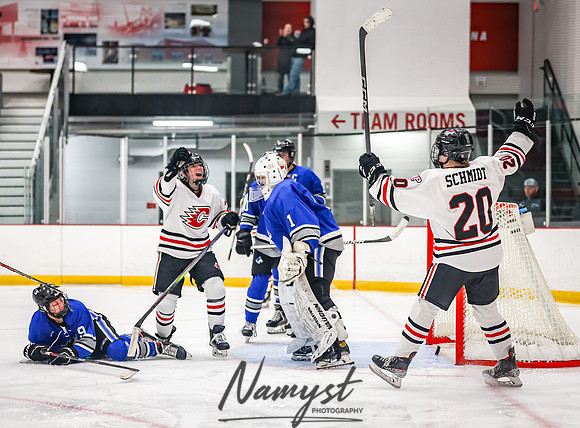 Centennial vs Owatonna Varsity Hockey 209