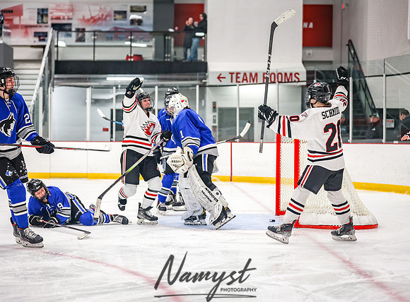 Centennial vs Owatonna Varsity Hockey 210