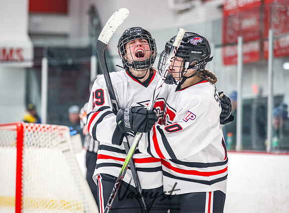 Centennial vs Owatonna Varsity Hockey 214