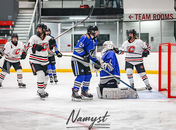 Centennial vs Owatonna Varsity Hockey 216