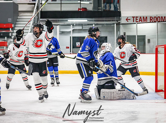 Centennial vs Owatonna Varsity Hockey 217