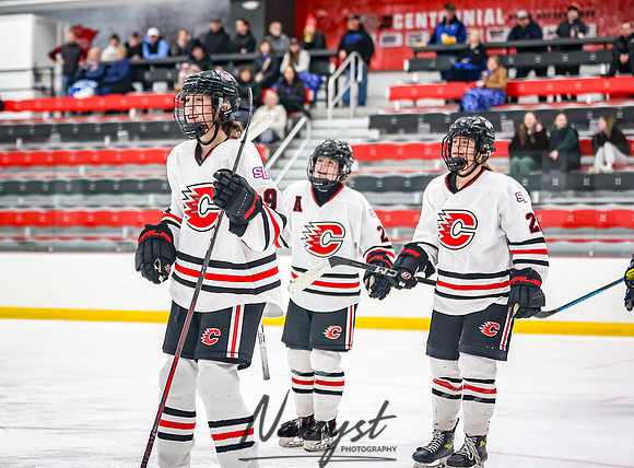 Centennial vs Owatonna Varsity Hockey 218