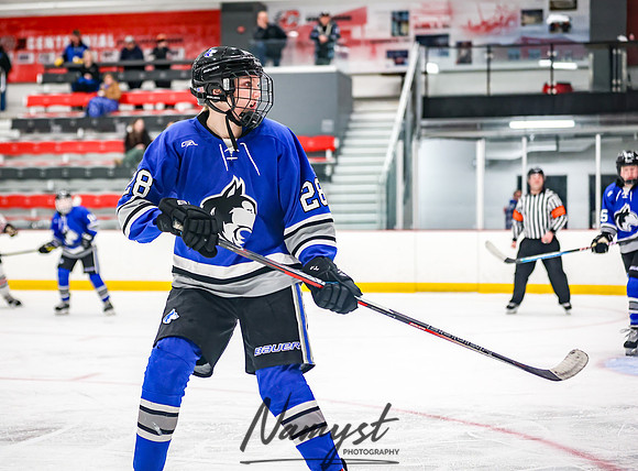 Centennial vs Owatonna Varsity Hockey 224