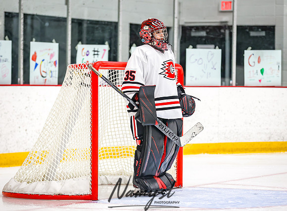Centennial vs Owatonna Varsity Hockey 230