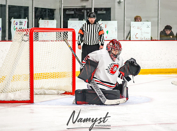 Centennial vs Owatonna Varsity Hockey 235
