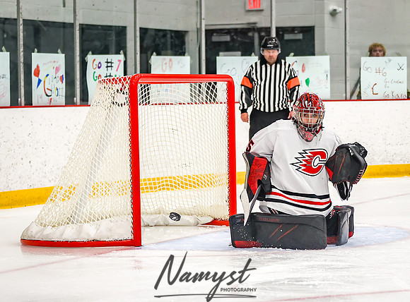 Centennial vs Owatonna Varsity Hockey 236