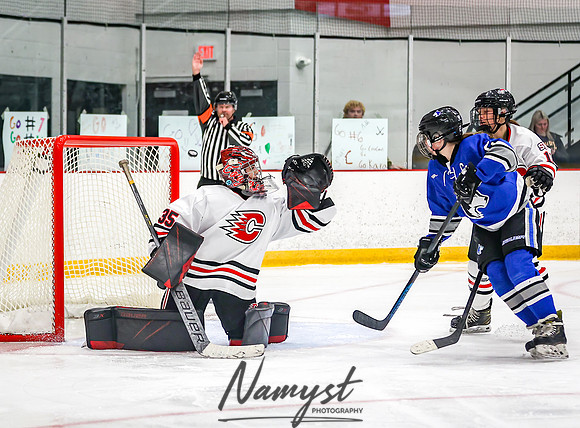 Centennial vs Owatonna Varsity Hockey 238